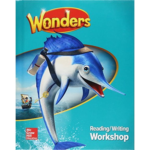 Pre-Owned Wonders Reading/Writing Workshop, Grade 2 (Hardcover) 0076783200 9780076783205