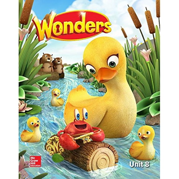 Pre-Owned Wonders Reading/Writing Workshop, Volume 8, Grade K (Spiral-bound) 0076786978 9780076786978