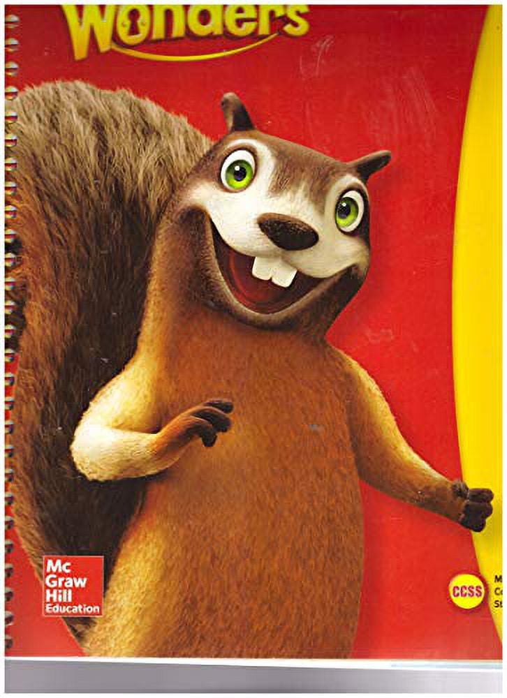 Wonders Teacher's Edition, Volume 1, Grade 1