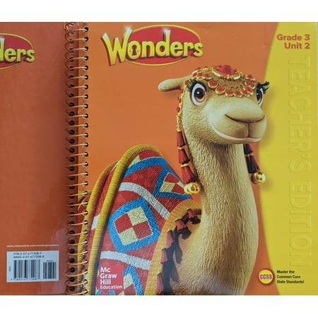 Wonders Teacher's Edition, Volume 2, Grade 3