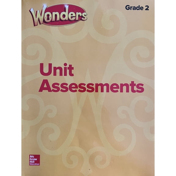 Wonders Unit Assessments, Grade 2