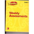 thumbnail image 1 of Pre-Owned Wonders Weekly Assessments, Grade 1 (ELEMENTARY CORE READING), 9780076773145, 0076773140, Paperback, 1 edition, 1 of 1
