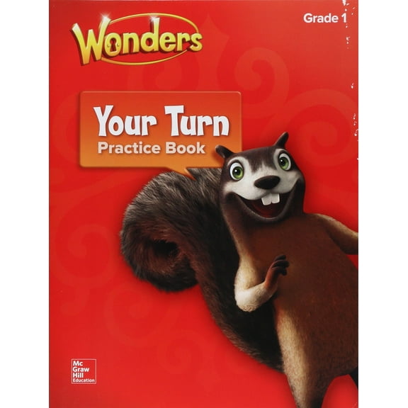 Wonders, Your Turn Practice Book, Grade 1