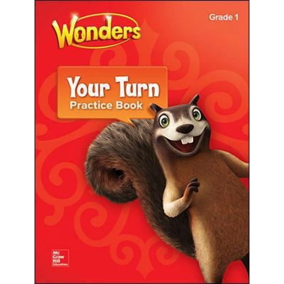 Wonders, Your Turn Practice Book, Grade 1, (Paperback)