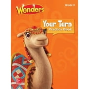 Wonders, Your Turn Practice Book, Grade 3, Paperback