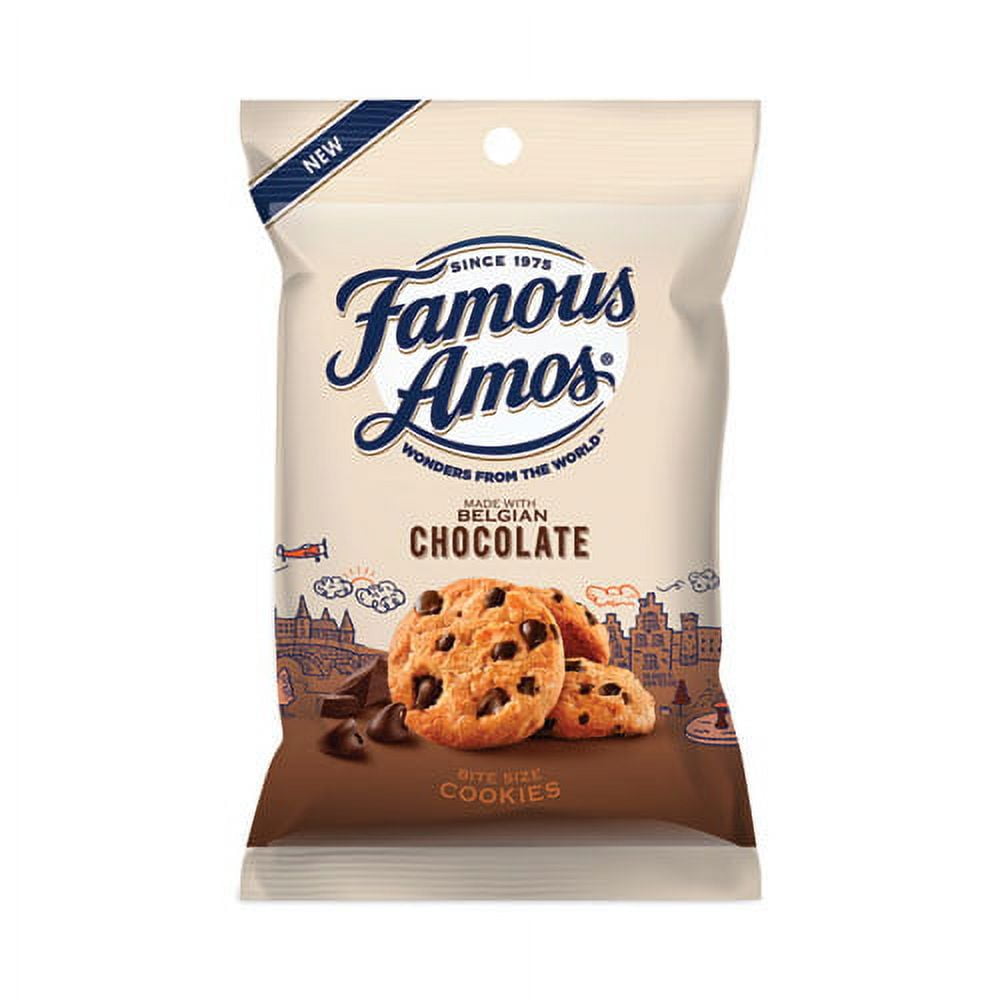Wonders from the World Cookies, 2 oz Bag, 6/Box Wonders from the World Cookies, 2 oz Bag, 6/Box