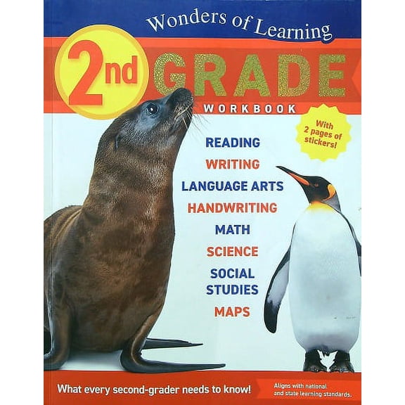 Wonders of Learning 2nd Grade Workbook