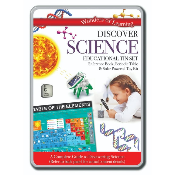 Wonders of Learning Discover Science STEM Activity Kit