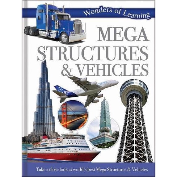 Pre-Owned Wonders of Learning: Wonders of Learning : Discover Megastructures (Hardcover)