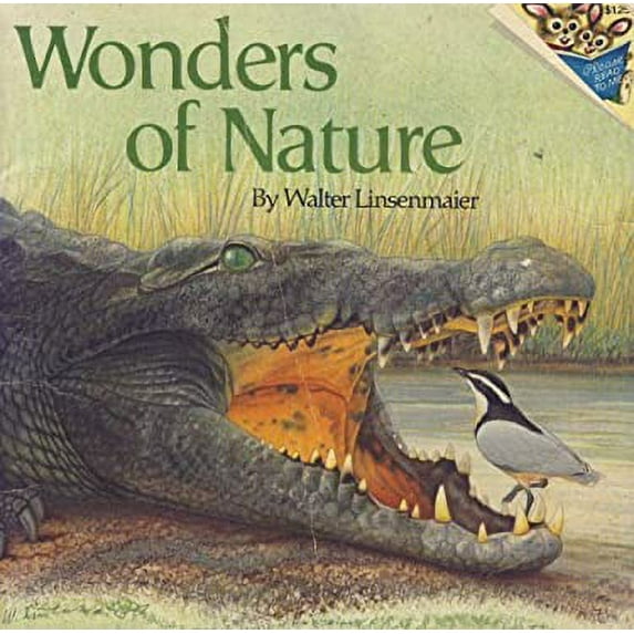 Pre-Owned Wonders of Nature (Little Golden Book) (Paperback) 0394840917 9780394840918