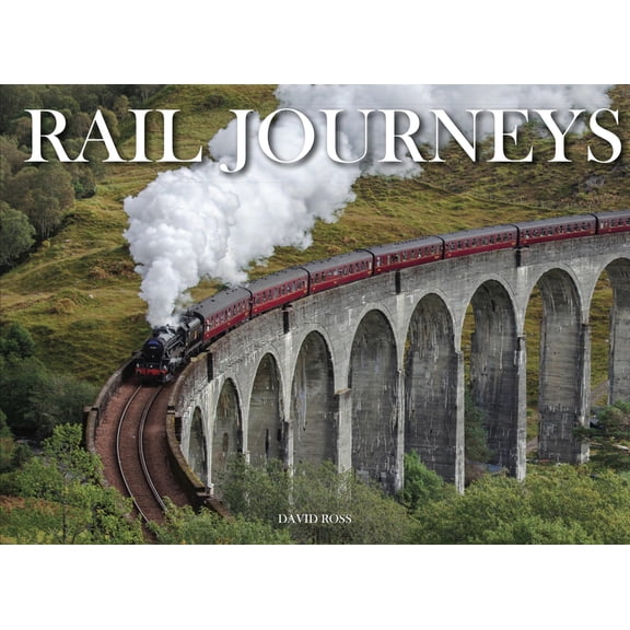 Travel [Landscape Format] Rail Journeys, (Hardcover)