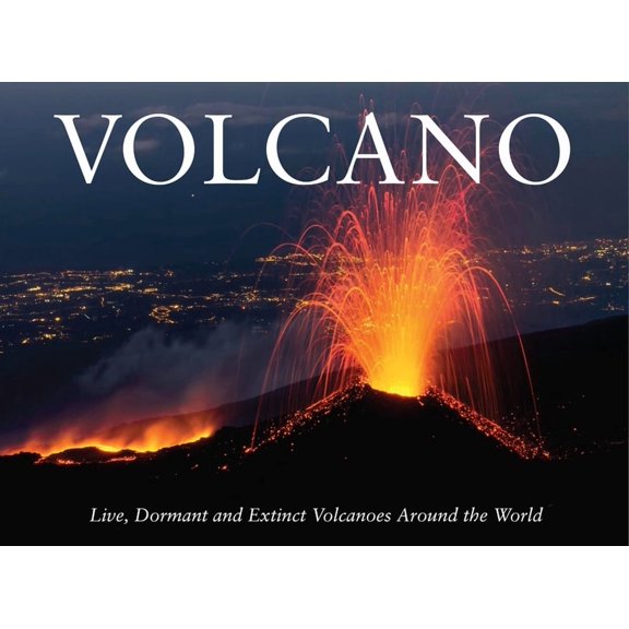 Pre-Owned Wonders of Our Planet: Volcano: Live, Dormant and Extinct Volcanoes Around the World (Other)