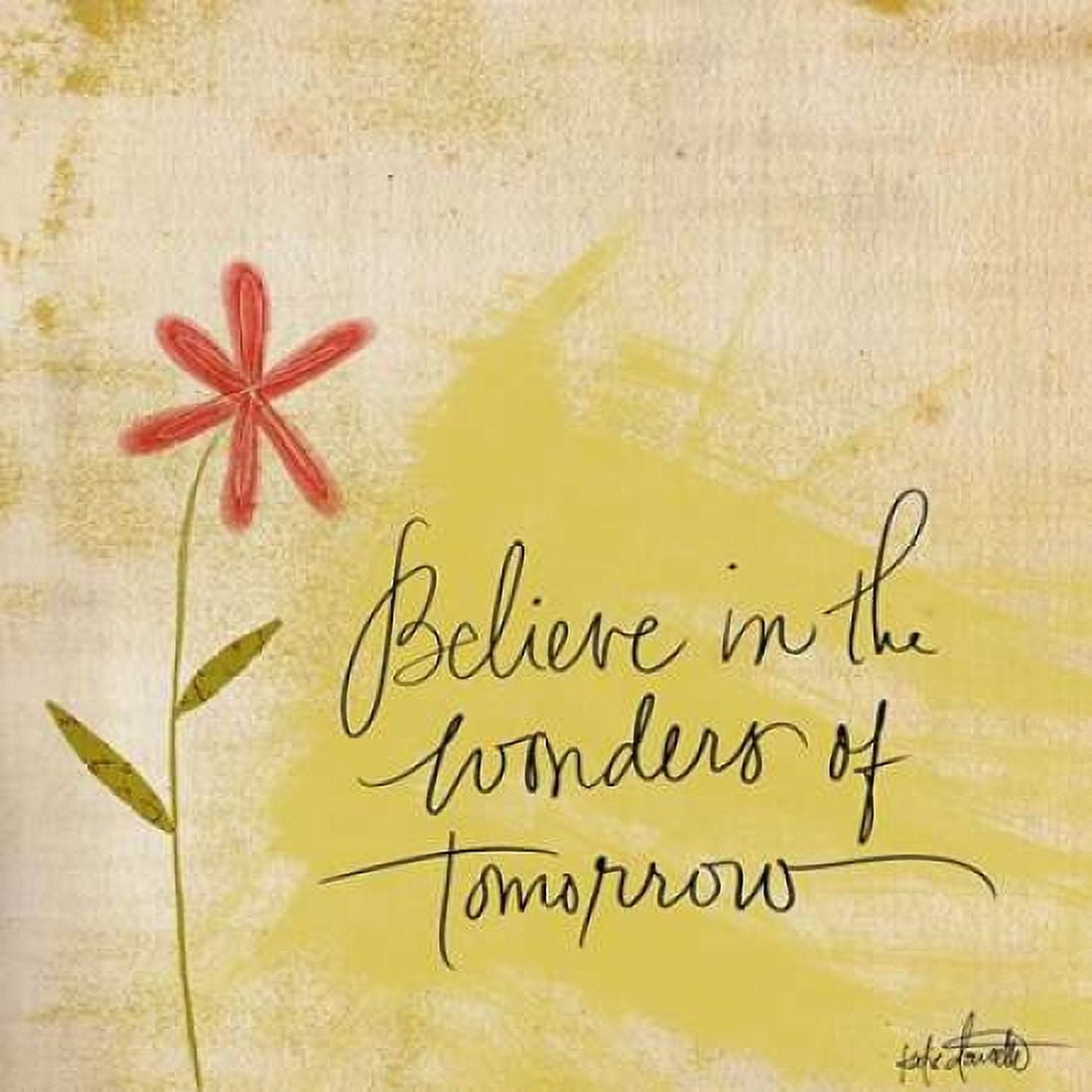 Wonders of Tomorrow Canvas Art - Katie Doucette (24 x 24)
