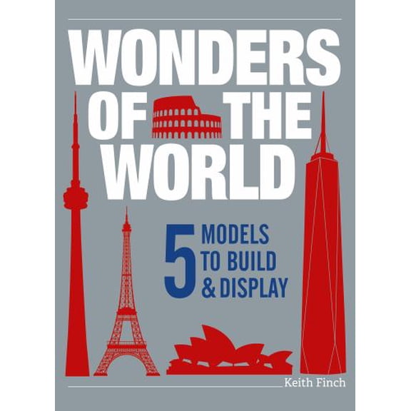 Pre-Owned Wonders of the World : 5 Models to Build & Display