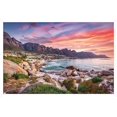 thumbnail image 1 of Wonders of the World - Camps Bay Wall Poster, 14.725" x 22.375", Framed, 1 of 3