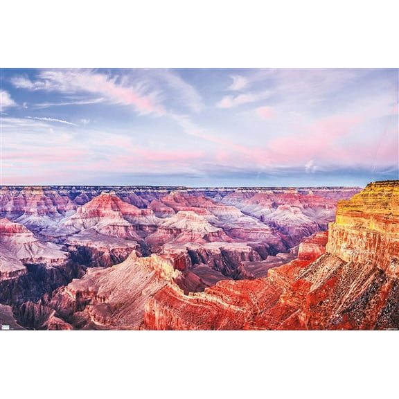 Wonders of the World - Grand Canyon Wall Poster, 22.375" x 34"