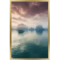 thumbnail image 1 of Wonders of the World - Halong Bay Wall Poster, 22.375" x 34", Framed, 1 of 3