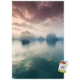thumbnail image 1 of Wonders of the World - Halong Bay Wall Poster with Pushpins, 22.375" x 34", 1 of 6