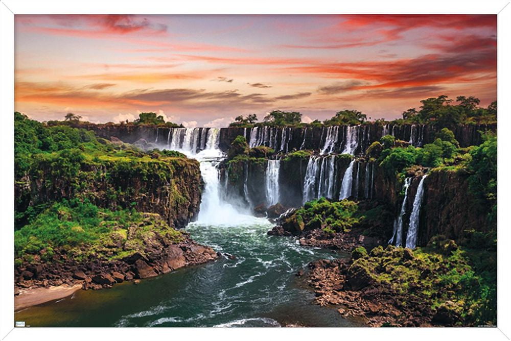 Wonders of the World - Iguazu Falls