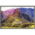 thumbnail image 1 of Wonders of the World - Machu Picchu Wall Poster, 14.725" x 22.375", Framed, 1 of 3