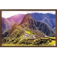 thumbnail image 1 of Wonders of the World - Machu Picchu Wall Poster, 22.375" x 34", Framed, 1 of 3