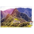 thumbnail image 1 of Wonders of the World - Machu Picchu Wall Poster with Pushpins, 22.375" x 34", 1 of 6