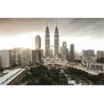 thumbnail image 1 of Wonders of the World - Petronas Towers Wall Poster, 14.725" x 22.375", 1 of 3
