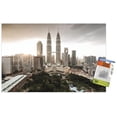thumbnail image 1 of Wonders of the World - Petronas Towers Wall Poster with Pushpins, 14.725" x 22.375", 1 of 6
