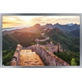 thumbnail image 1 of Wonders of the World - The Great Wall of China Wall Poster, 14.725" x 22.375", Framed, 1 of 3
