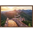 thumbnail image 1 of Wonders of the World - The Great Wall of China Wall Poster, 22.375" x 34", Framed, 1 of 3