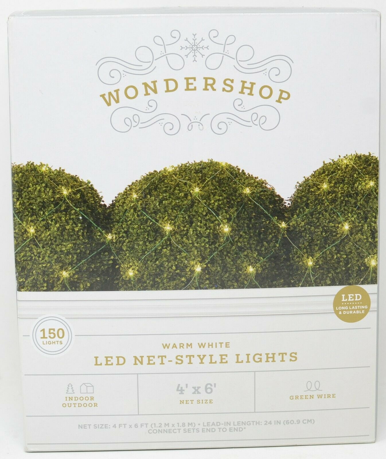 Wondershop on sale net lights