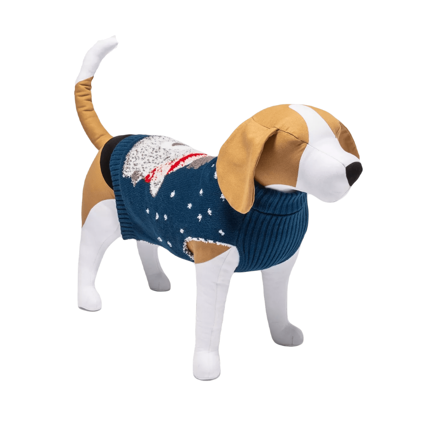 Polar bear dog sweater top