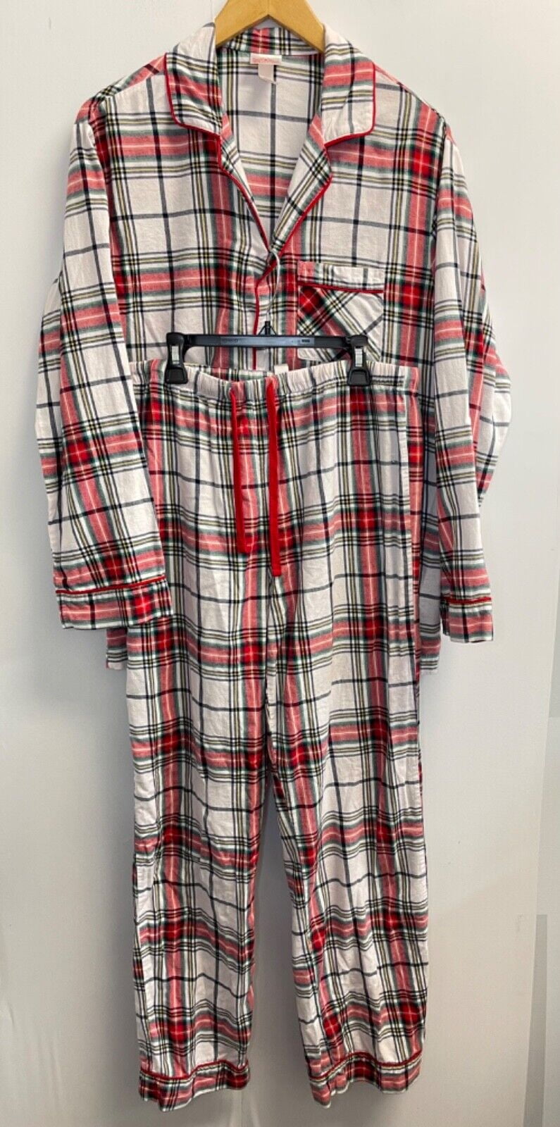 Wondershop Red Buffalo Plaid Pajamas Womens Women's Holiday