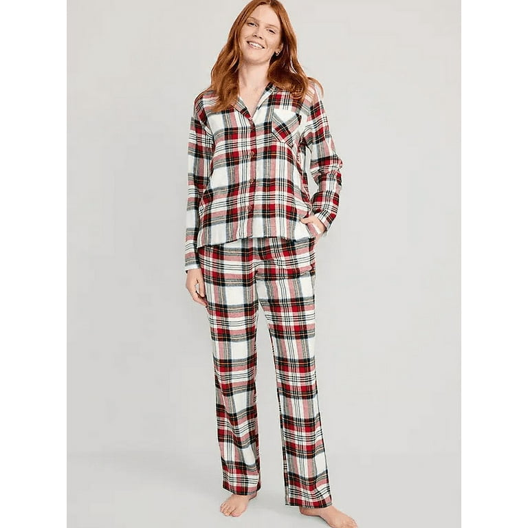 Wondershop Women s Two Piece Flannel Pajama Set Size Extra Small