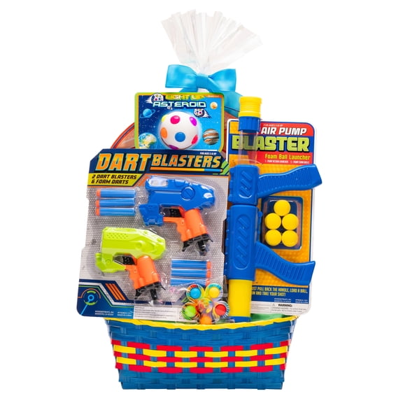 Prefilled Blasters Fun Easter Basket Gift Set, by Wondertreats