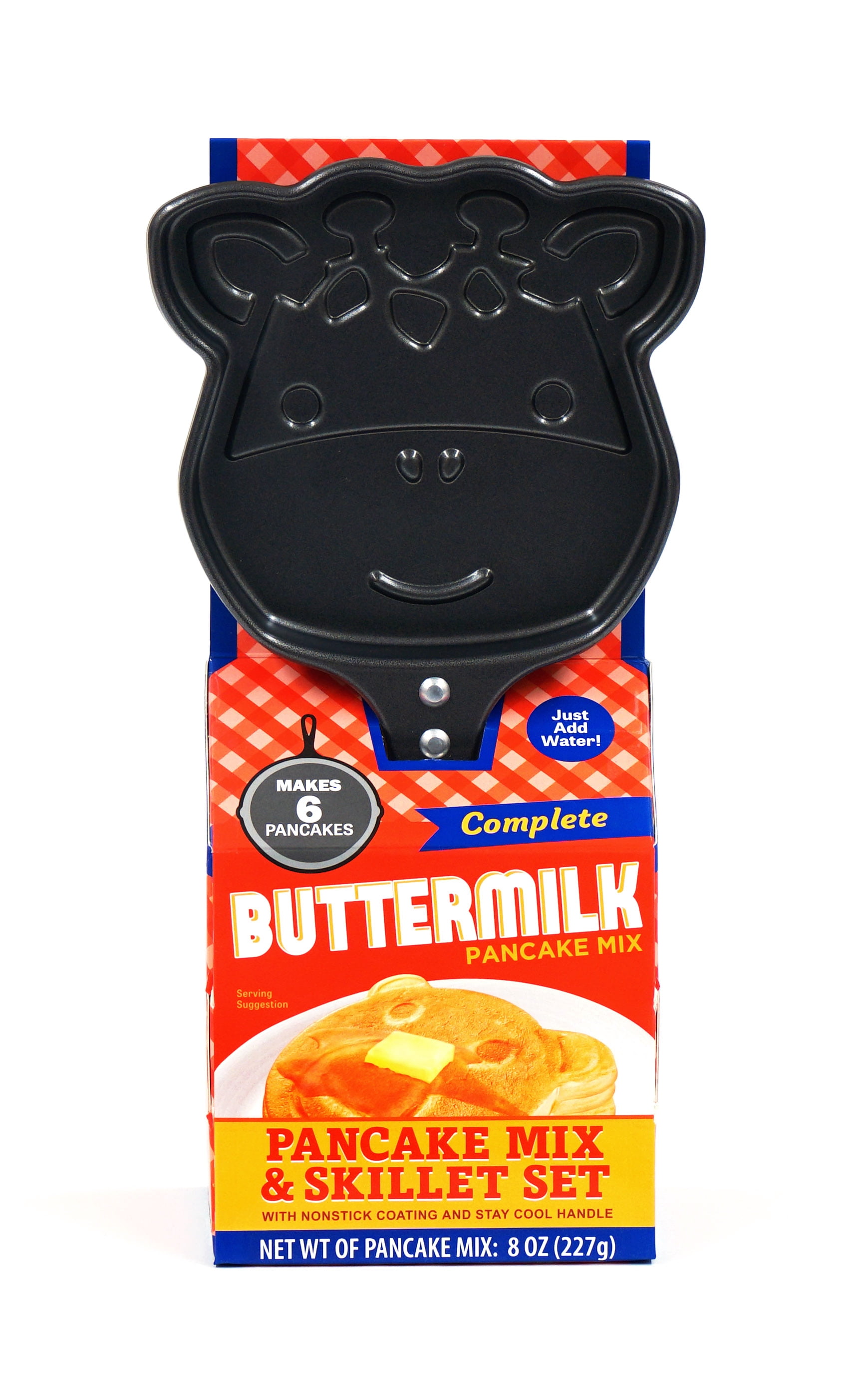 Wondertreats Sloth Skillet with Pancake Mix, 2 Piece
