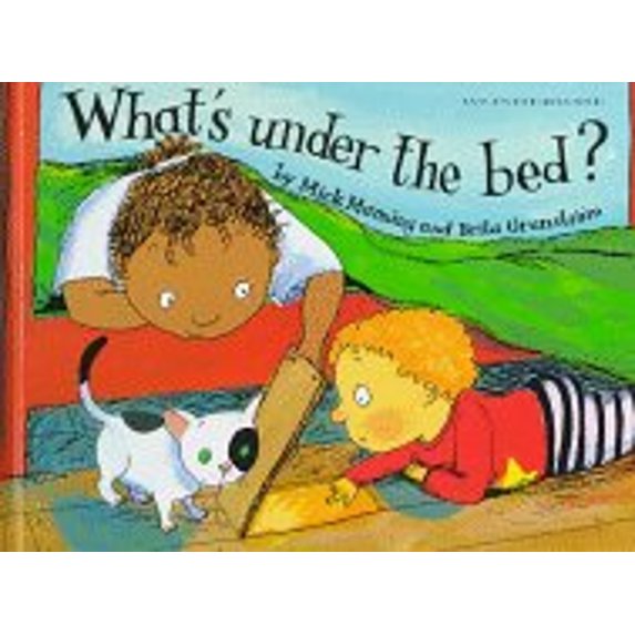 Pre-Owned What's under the Bed? (Hardcover) 9780531144893