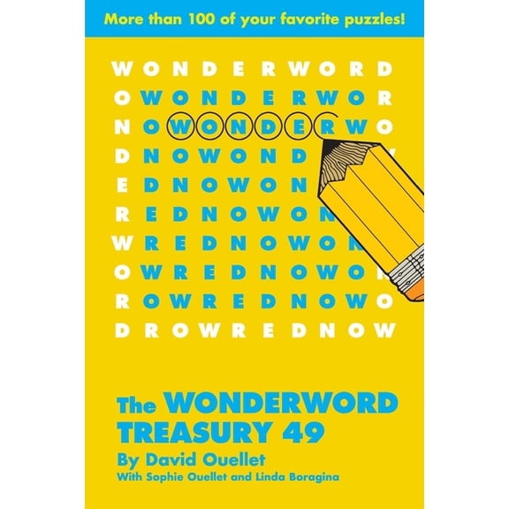 Wonderword Treasury 49, (Paperback)