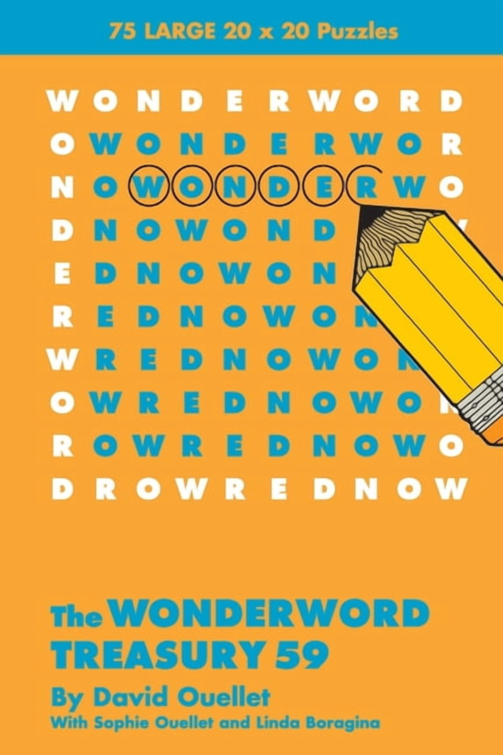 Wonderword Books Puzzle Volumes and Treasuries