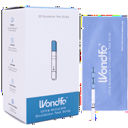 Wondfo Ultra Accurate Ovulation Test Strips - Quantitative Urine Ovulation Tests with Numerical Result - 20 LH Test