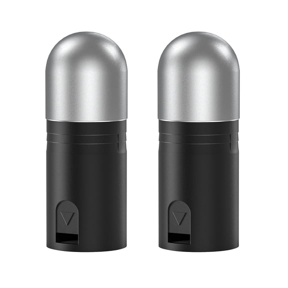 Wondnuga DMX512 Terminating Resistor (2-Pack) - Eliminates Signal Reflection for Stage Lighting & Architectural Controls, Stainless Steel, IP20 Rated
