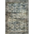 thumbnail image 1 of Wondo Floral Washable Rugs, 5x8 Area Rug for Living Room, Soft Large Boho Bedroom Rug, Botanical Non Slip Ultra Thin Floor Carpet for Dining Room Nursery Office, Brown, 1 of 8