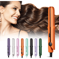 thumbnail image 1 of Wondolla Curling Iron, 2 In 1 Mini Curling Wand & Flat Iron Hair Straightener For Short Hair, Portable Travel Hair Curling Iron Wand Hair Straightener,Hair Flat Iron, 1 of 7