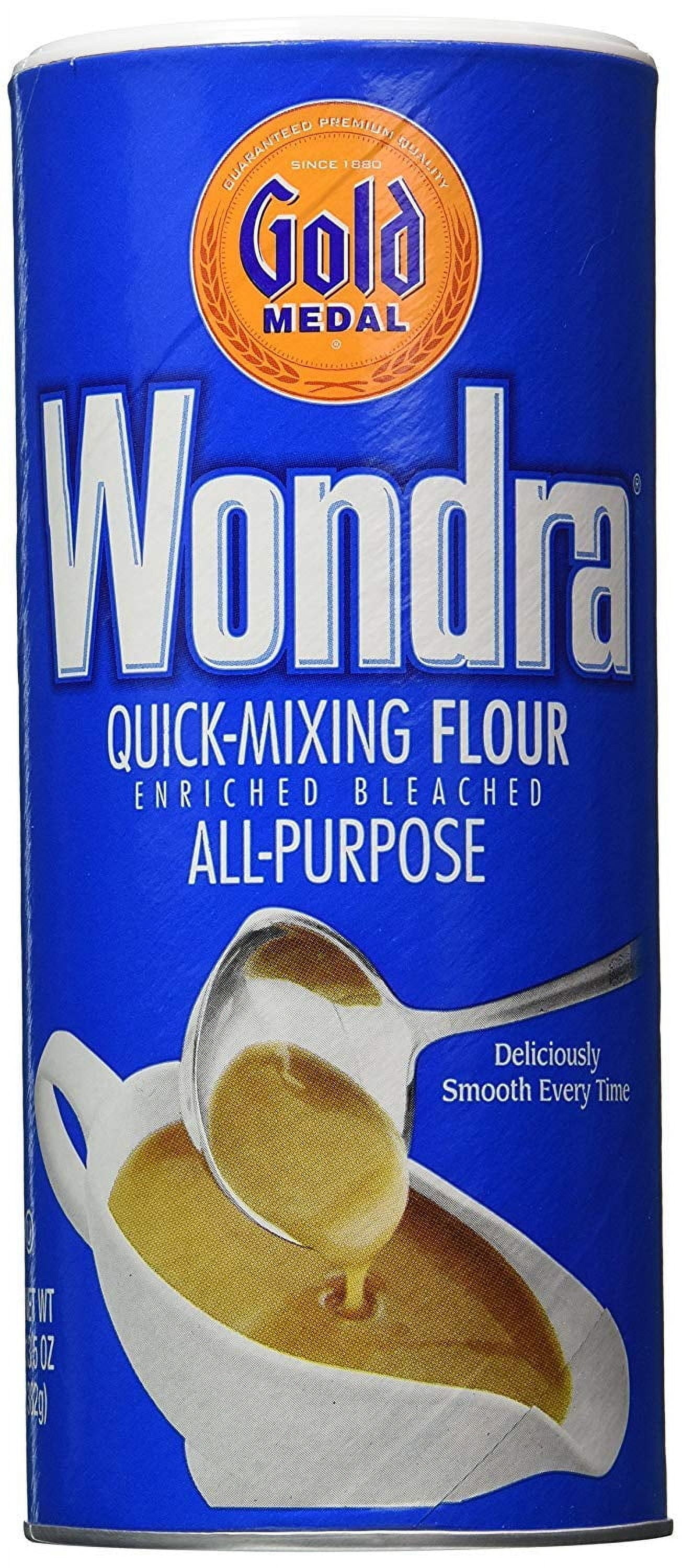 Gold Medal Wondra All Purpose Quick-Mixing Sauce N Gravy Flour
