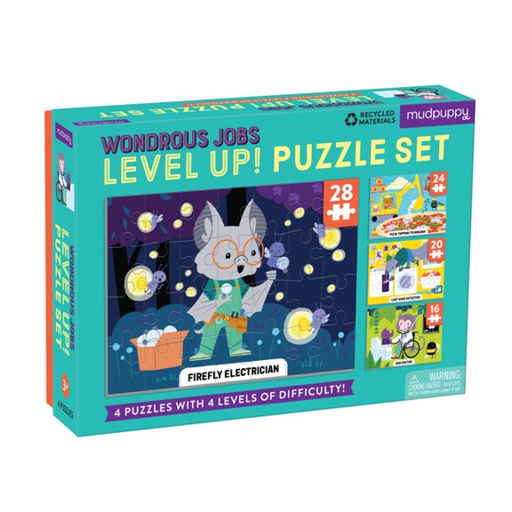 Wondrous Jobs Level Up! Puzzle Set (Other)