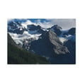 thumbnail image 1 of Wondrous Mountains Covered in Snow Scene Beautiful Phenomenal and Amazing Beauty Nature Scene Big Snowy Mountains Wall Art Ready to Hang Unframed, 1 of 18
