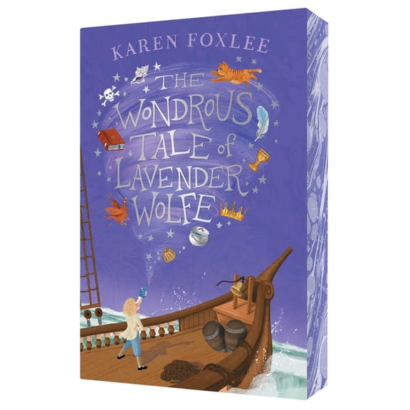 The Wondrous Tale of Lavender Wolfe, (Paperback)