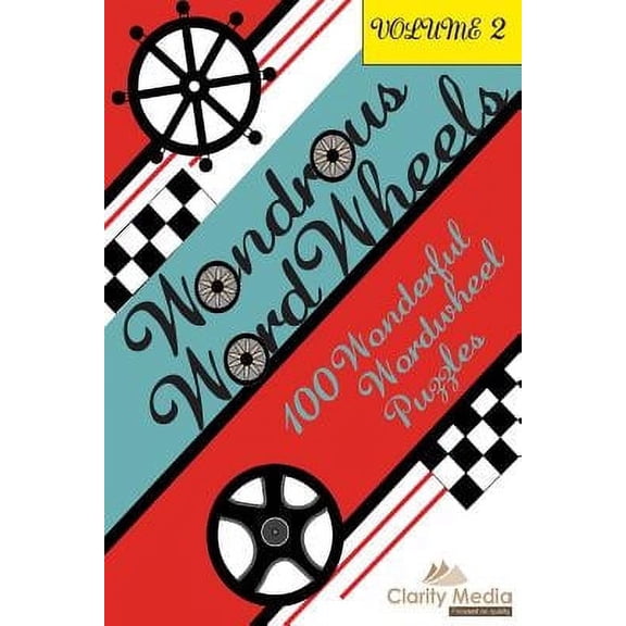 Wondrous Wordwheels : 101 Wonderful Wordwheels