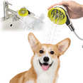 thumbnail image 1 of Wondurdog Indoor / Outdoor Dog Wash Kit for Sink Faucets and Garden Hose, 1 of 10