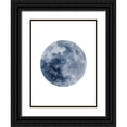 thumbnail image 1 of Wong, Brandon 25x32 Black Ornate Wood Framed with Double Matting Museum Art Print Titled - Blue Moon, 1 of 4